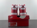 N*ike SB Dunk high UNIVERSITY RED DD1399-106