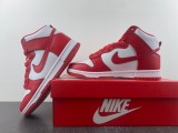 N*ike SB Dunk high UNIVERSITY RED DD1399-106