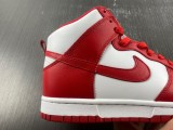 N*ike SB Dunk high UNIVERSITY RED DD1399-106