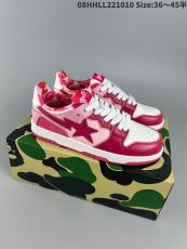 Men Women B*ape Top Sneaker