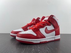 N*ike SB Dunk high UNIVERSITY RED DD1399-106