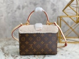 L*ouis V*uitton Top Bag 21*17*8CM