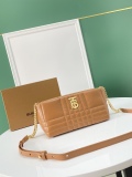 B*urberry  Bag Top Quality 27.5*11*12CM