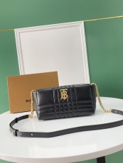 B*urberry  Bag Top Quality 27.5*11*12CM