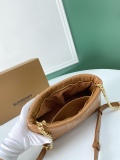 B*urberry  Bag Top Quality 27.5*11*12CM