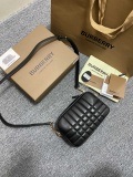B*urberry  Bag Top Quality 19*5.5*11CM