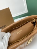 B*urberry  Bag Top Quality 27.5*11*12CM