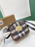 B*urberry  Bag Top Quality 19*6*16CM