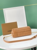 B*urberry  Bag Top Quality 27.5*11*12CM