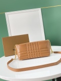 B*urberry  Bag Top Quality 27.5*11*12CM