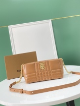 B*urberry  Bag Top Quality 27.5*11*12CM