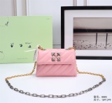 O*ff W*hite Bag Top Quality 18*12*9CM