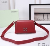O*ff W*hite Bag Top Quality 23.5*15*10CM