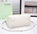 O*ff W*hite Bag Top Quality 36*26*13CM