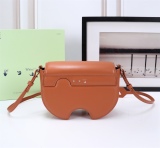 O*ff W*hite Bag Top Quality 24*18*9CM