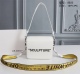 O*ff W*hite Bag Top Quality 18×16×9CM