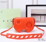 O*ff W*hite Bag Top Quality 24*18*9CM