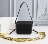 O*ff W*hite Bag Top Quality 18×16×9CM