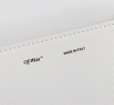 O*ff W*hite Bag Top Quality 18×16×9CM