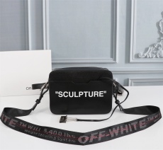 O*ff W*hite Bag Top Quality 21×16×9CM