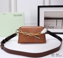 O*ff W*hite Bag Top Quality 23.5*15*10CM