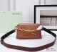 O*ff W*hite Bag Top Quality 23.5*15*10CM