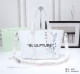 O*ff W*hite Bag Top Quality 35*25*15CM