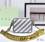 O*ff W*hite Bag Top Quality 20×15×6CM