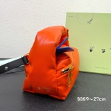 O*ff W*hite Bag Top Quality 27*12*14CM