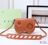 O*ff W*hite Bag Top Quality 24*18*9CM