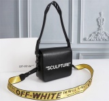 O*ff W*hite Bag Top Quality 18×16×9CM
