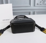O*ff W*hite Bag Top Quality 18×16×9CM
