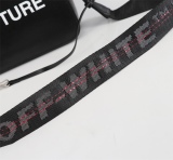 O*ff W*hite Bag Top Quality 21×16×9CM