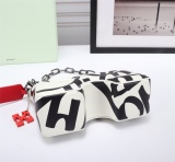O*ff W*hite Bag Top Quality 20*15*7CM