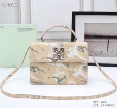 O*ff W*hite Bag Top Quality 25.5*18*11CM