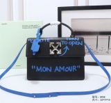 O*ff W*hite Bag Top Quality 25.5*18*11CM