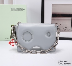 O*ff W*hite Bag Top Quality 20*15*7CM