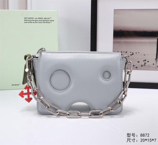 O*ff W*hite Bag Top Quality 20*15*7CM