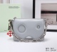 O*ff W*hite Bag Top Quality 20*15*7CM