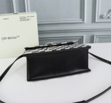 O*ff W*hite Bag Top Quality 25.5*18*11CM