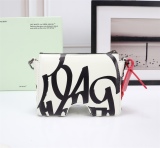 O*ff W*hite Bag Top Quality 20*15*7CM
