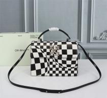 O*ff W*hite Bag Top Quality 25.5*18*11CM
