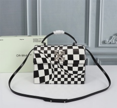 O*ff W*hite Bag Top Quality 25.5*18*11CM