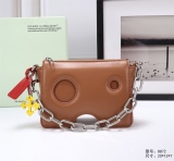 O*ff W*hite Bag Top Quality 20*15*7CM
