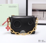O*ff W*hite Bag Top Quality 20*15*7CM