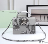 O*ff W*hite Bag Top Quality 25.5*18*11CM