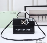 O*ff W*hite Bag Top Quality 25.5*18*11CM