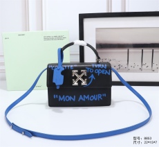 O*ff W*hite Bag Top Quality 22*15*7CM