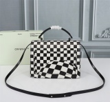 O*ff W*hite Bag Top Quality 25.5*18*11CM