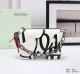 O*ff W*hite Bag Top Quality 20*15*7CM